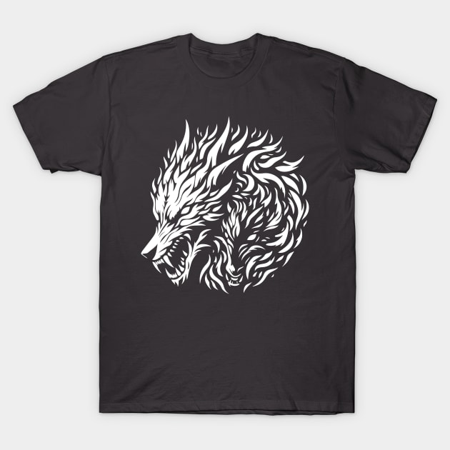 Fenrir T-Shirt by GeekyGetters